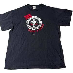 Vintage 365 Days A Year Celebrate The Birth Of Christ The Lord Shirt Size Large